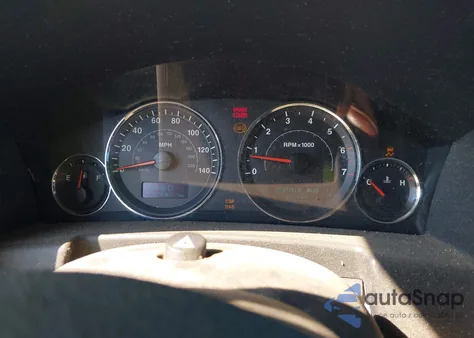 2007 Jeep Commander Limited from USA, damaged, VIN 1J8HG58287C686288